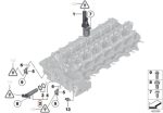 BMW E71 F16 X6 F86 X6M VANOS Solenoid Valve Mesin N55 S55 11368605123 - Image 5