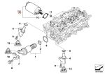 Original BMW E46 E90 E84 X1 N46 Valvetronic Camshaft Motor 11377548387 - Image 6