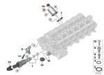 Original BMW E90 E91 E92 N52 Valvetronic Camshaft Motor 11377548388 - Image 5