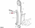 Original BMW M43 M52 M54 Per Tensioner Coil Spring 11411706809 - Image 4