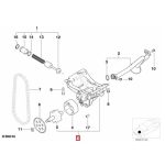 Original BMW E46 E60 E66 E53 X5 E83 X3 Oil Pump Pompa Oli M52 M54 - Image 6