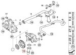 Original BMW E90 E92 E93 M3 Suction Pipe Pipa Pompa Oli 11417838527 - Image 5