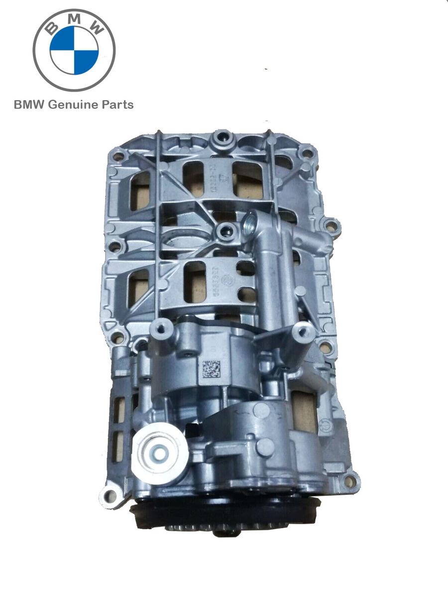 11418508629_A Original BMW E84 X1 N47 Diesel Oil Vacuum Pump Unit Pompa Oli - Image 1