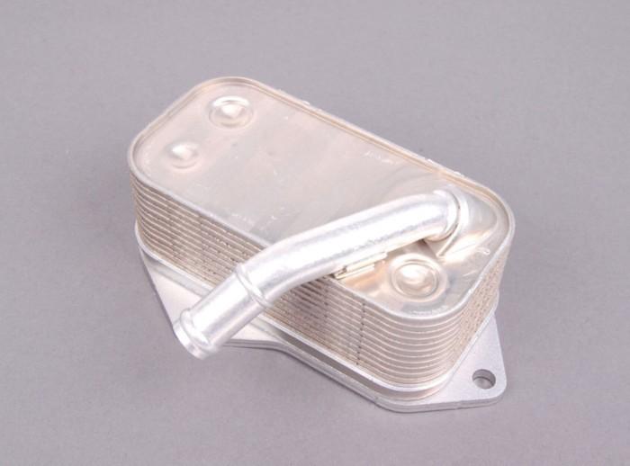 11427525333_A Original BMW Oil Cooler F25 X3 F26 X4 F15 E70 X5 Mesin N20 N52 N55 - Image 1