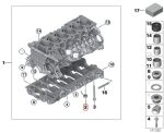 BMW F30 F32 F80 M3 F82 F83 M4 Oil Spraying Nozzle N55 S55 11427598003 - Image 4