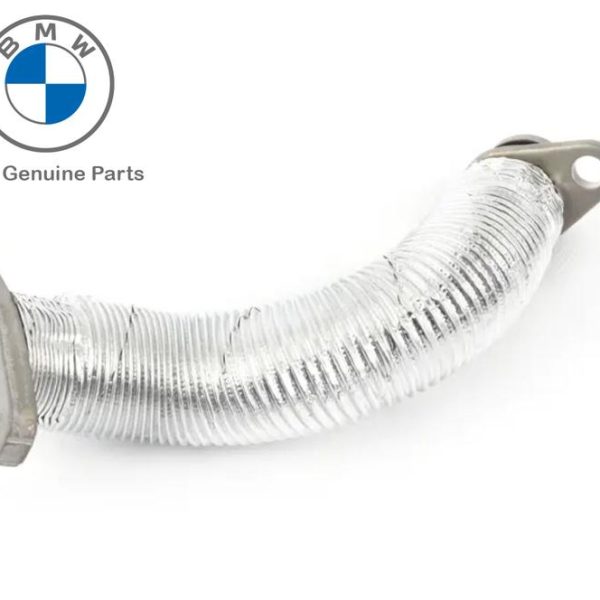 Original BMW F30 LCI 320i 330i Mesin B48 Outlet Selang Pipa Oli Turbo