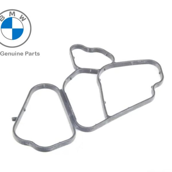 BMW E70 X5 3.0d Diesel M57 Seal Gasket Rumah Filter Oli 11427788455