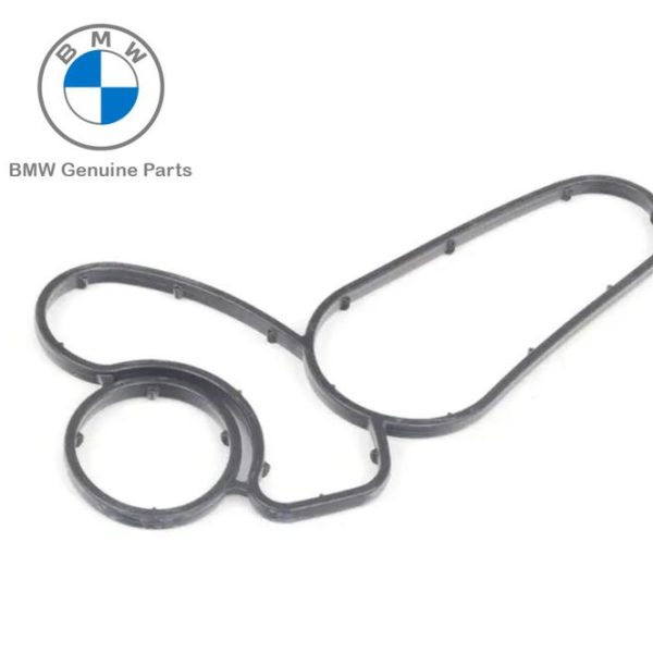 BMW E70 X5 3.0d Diesel M57 Seal Gasket Rumah Filter Oli Oil Cooler