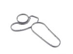 BMW E70 X5 3.0d Diesel M57 Seal Gasket Rumah Filter Oli Oil Cooler - Image 3