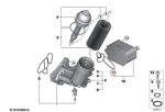 BMW E70 X5 3.0d Diesel M57 Seal Gasket Rumah Filter Oli Oil Cooler - Image 4