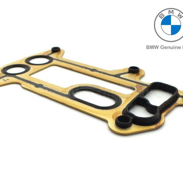 Original BMW Oil Cooler Gasket Seal E84 X1 20d Diesel N47 11427802114