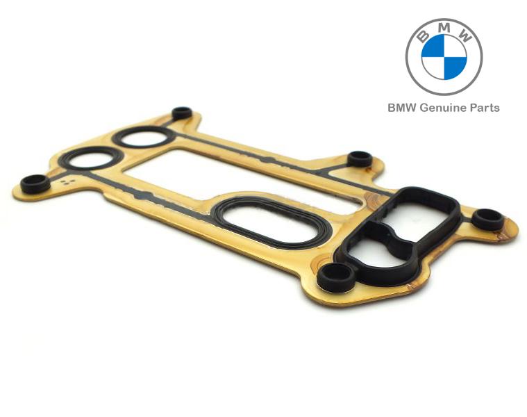11427802114_A Original BMW Oil Cooler Gasket Seal E84 X1 20d Diesel N47 11427802114 - Image 1
