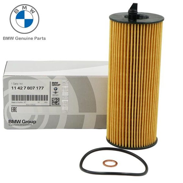 Original BMW E84 X1 20d N47 Diesel Oil Filter Saringan Oli 11427807177