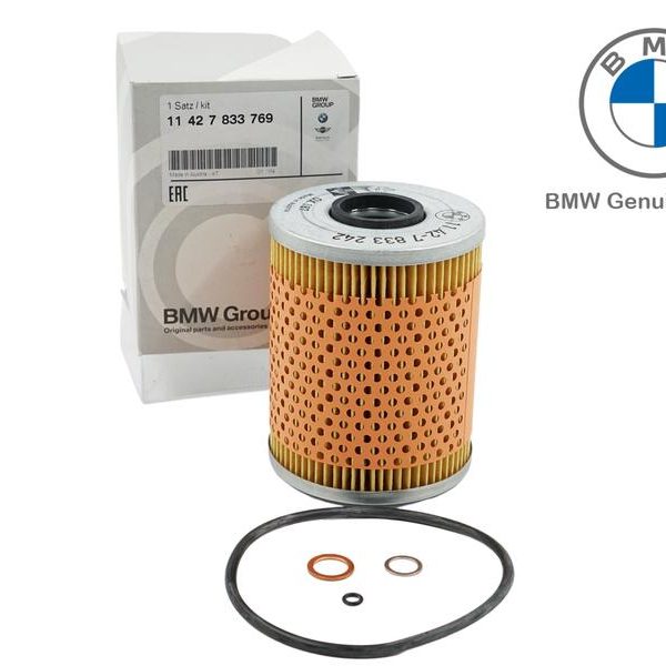 Original BMW E36 E46 M3 Oil Filter Saringan Oli Mesin S54 11427833769