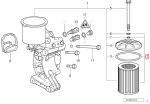 Original BMW E36 E46 M3 Oil Filter Saringan Oli Mesin S54 11427833769 - Gambar 3