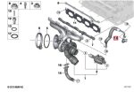 Original BMW MINI B46 B48 Inlet Selang Pipa Oli Turbo 11428487371 - Image 5