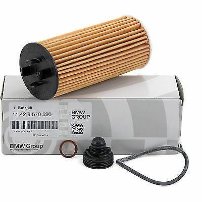 Original BMW F45 F46 i8 F48 U11 X1 Oil Filter Saringan Oli B38 Engine