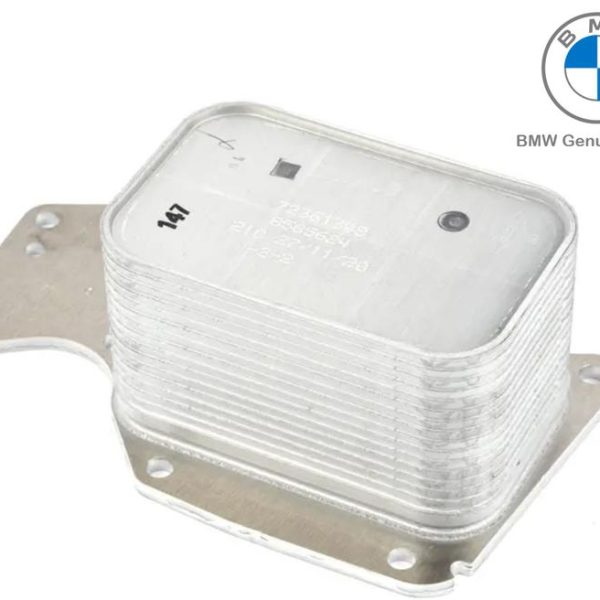 Original BMW F30 F32 G20 G22 G30 G12 B48 Heat Exchanger Oil Cooler