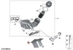 Original BMW F30 320d F10 520d Facelift B47 Heat Exchanger Oil Cooler - Image 3