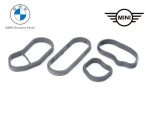 Original BMW I12 i8 F45 F46 F48 X1 MINI F54 F55 F56 F57 F60 Seal Profile Gasket Rumah Filter Oli Ke Oil Cooler Mesin B38 B48 11428591461