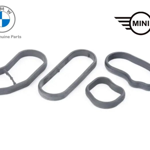 Original BMW I12 i8 F45 F46 F48 X1 MINI F54 F55 F56 F57 F60 Seal Profile Gasket Rumah Filter Oli Ke Oil Cooler Mesin B38 B48 11428591461