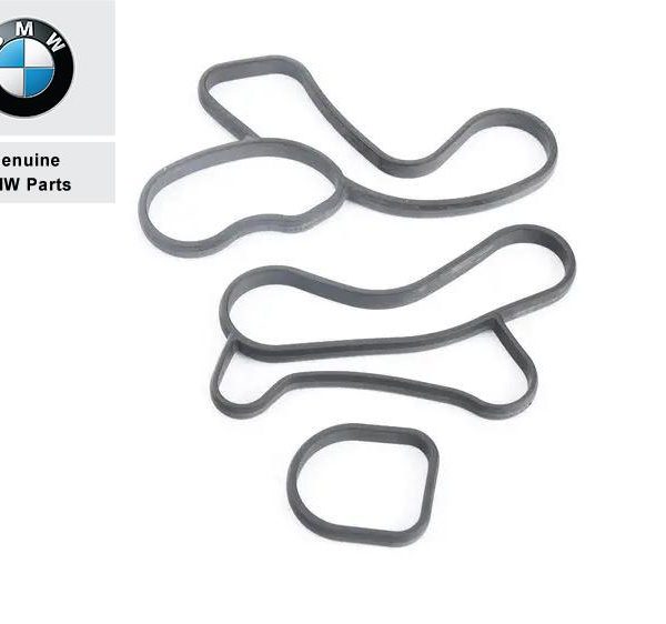 BMW F30 F32 G20 G21 G22 G30 G31 G11 G12 B47 B48 Gasket Seal Karet Oil Cooler Filter 11428591462