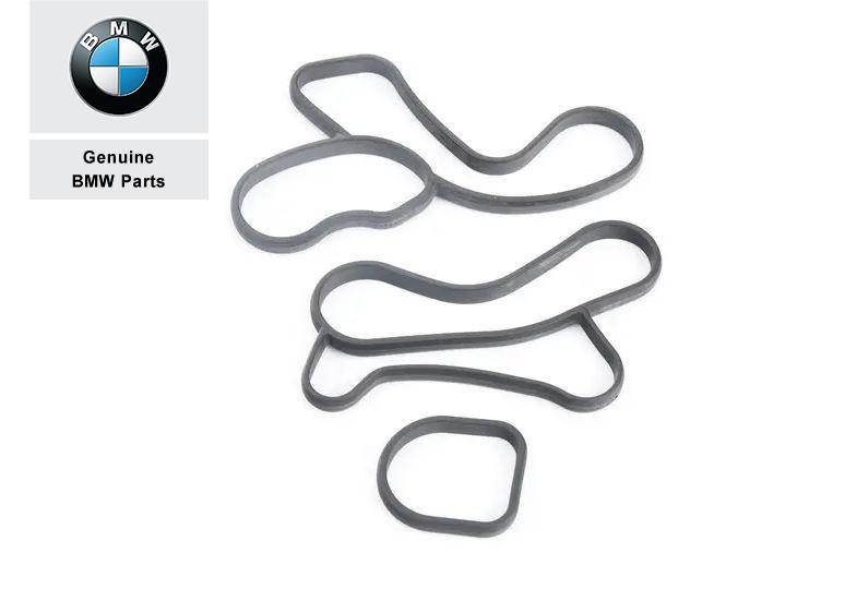 11428591462_A BMW F30 F32 G20 G21 G22 G30 G31 G11 G12 B47 B48 Gasket Seal Karet Oil Cooler Filter 11428591462 - Image 1