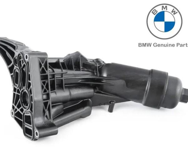 Original BMW F25 X3 F10 520d B47 Diesel Oil Filter Housing 11428596283