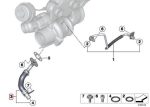 Original BMW E89 Z4 N20 Oil Pipe Outlet Selang Pipa Oli Turbo - Image 5