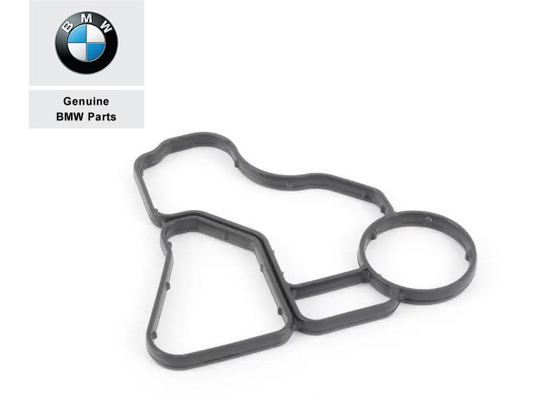11428637821_A BMW E84 X1 E83 F25 X3 F26 X4 Seal Gasket Rumah Filter Oli 8637821 - Gambar 1