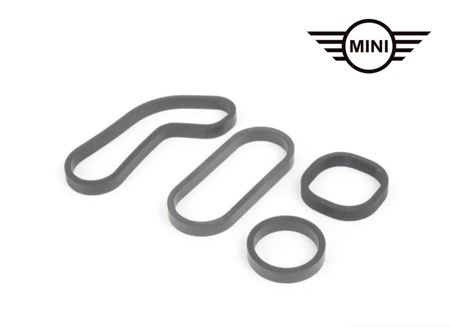 11428643747_A Original MINI R55 R56 R57 R58 R59 R60 R61 Gasket Seal Oil Cooler N18 - Image 1