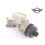 Original MINI R55 R56 R57 R59 N14 Rumah Oli Oil Filter + Cooler + Gasket + Housing 11428643749