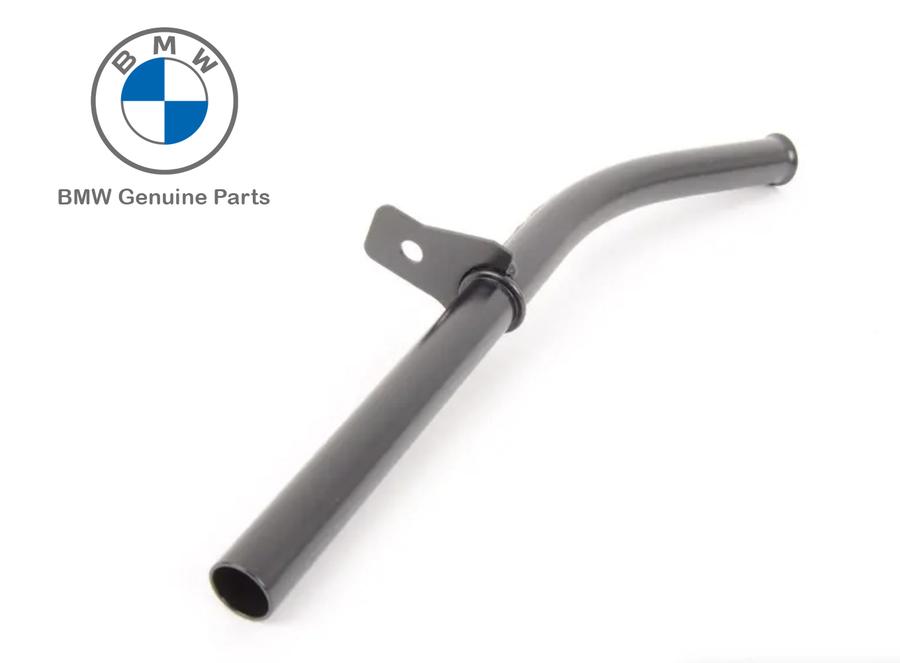 11437833653_A BMW E46 M3 CSL Engine Oil Dipstick Tube Tabung untuk Batang Celup Oli - Image 1