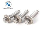 BMW E90 E92 E93 325i 330i 335i N52 N54 Set Baut Aluminium Water Pump