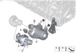 Original BMW E90 E92 F10 F25 X3 Coolant Water Pump Electric N54 N55 - Gambar 5