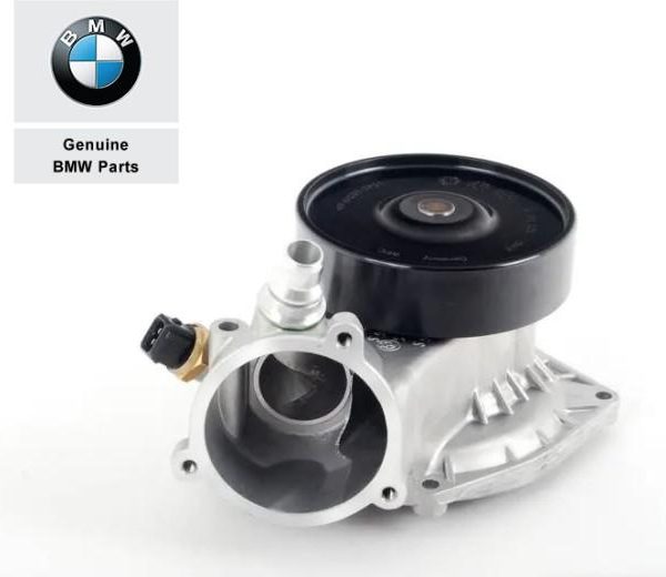 Original BMW F06 F12 F13 650i N63 Pompa Air Coolant Water Pump