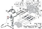 Original BMW F10 M5 Auxiliary Water Pump Pompa Cooling Turbo - Image 4