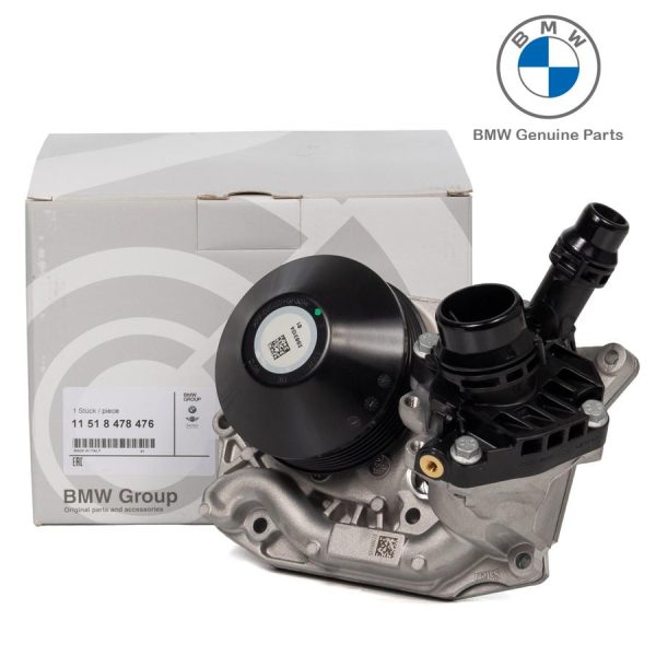 Original BMW F30 F10 F25 F15 Diesel B47 Coolant Water Pump 11518478476