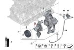 Original BMW F30 LCI G20 G21 G30 G31 B48 Pompa Air Coolant Water Pump - Image 3