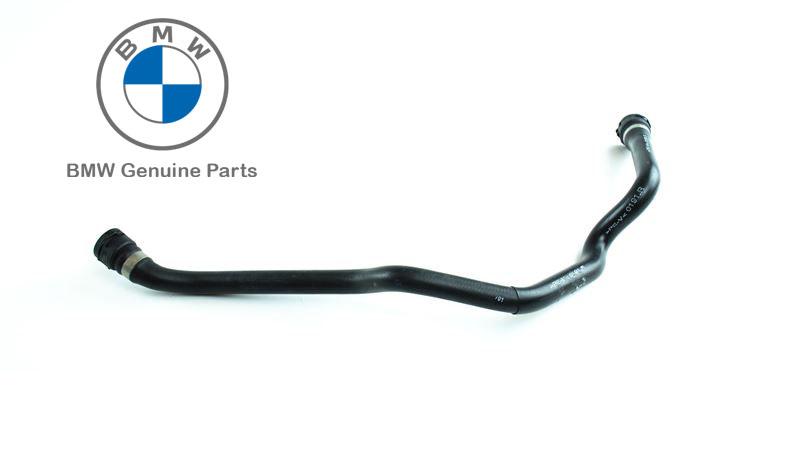 11531436368_A BMW E36 E46 M43 Radiator Hose Selang Radiator Bawah ke Konektor - Gambar 1