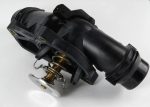 Thermostat Housing BMW E39 E46 E60 E83 E53 E84 Z4 M52 M54 MAHLE BEHR - Gambar 3