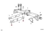 Original BMW E34 E38 E39 O-Ring for Cooling System Pipe M60 M62 M73 - Image 4