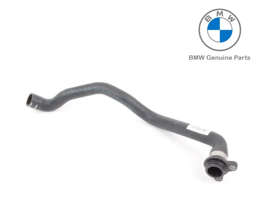 11537585023_A Original BMW E70 X5 LCI E71 X6 Mesin N55 Selang Thermostat Air Radiator ke Silinder Mesin 11537585023 - Image 1
