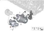 Original BMW F25 35i Thermostat Air Coolant Mesin N55 11537586784 - Gambar 4
