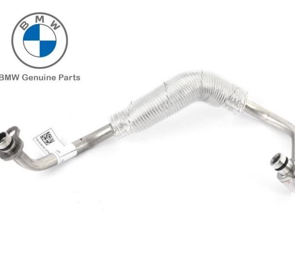 Original BMW F30 LCI B48 Coolant Supply Line Pipa Turbo 11537643094
