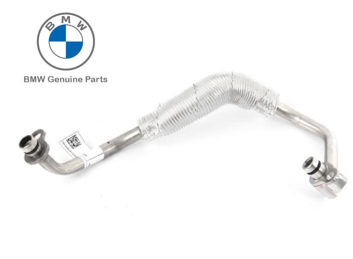 11537643094_A Original BMW F30 LCI B48 Coolant Supply Line Pipa Turbo 11537643094 - Image 1