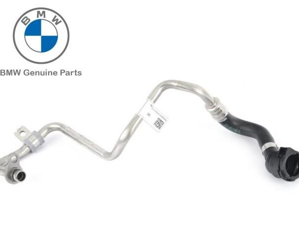 Original BMW G30 G11 G12 Coolant Return Line Pipa Turbo 11537643226
