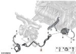 Original BMW G30 G11 G12 Coolant Return Line Pipa Turbo 11537643226 - Image 5