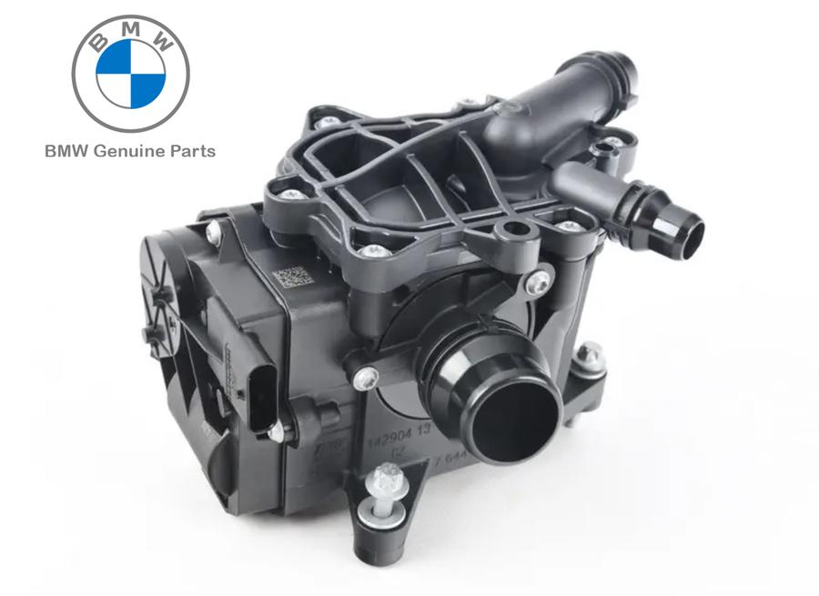 11537644811_A Original BMW F30 G30 F48 X1 G01 X3 G02 X4 Thermostat Housing B38 B48 - Image 1
