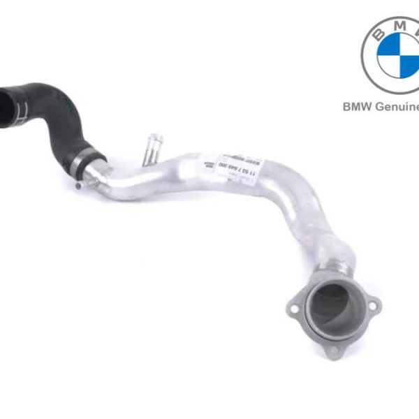Original BMW F30 335i N55 Feed Line Pipa Selang Coolant Pompa Air Radiator 11537649300